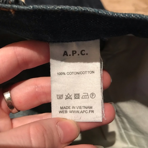 A.P.C. New Standard Denim - Picture 3 of 4